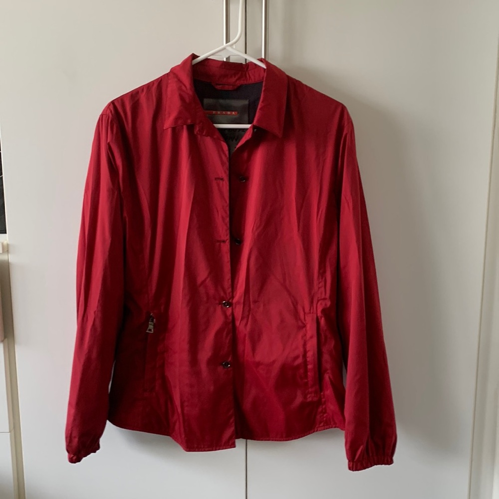 Prada Sport Utility Jacket, size 10